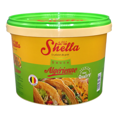 Sauce Algerienne | . | Shella